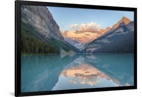 Canada, Banff NP, Lake Louise, Mount Victoria and Victoria Glaciers-Jamie & Judy Wild-Framed Photographic Print