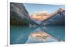 Canada, Banff NP, Lake Louise, Mount Victoria and Victoria Glaciers-Jamie & Judy Wild-Framed Premium Photographic Print