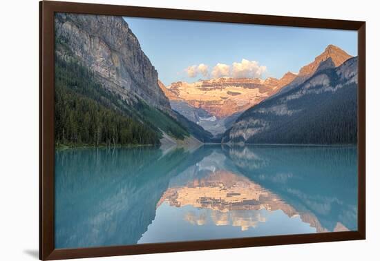 Canada, Banff NP, Lake Louise, Mount Victoria and Victoria Glaciers-Jamie & Judy Wild-Framed Premium Photographic Print