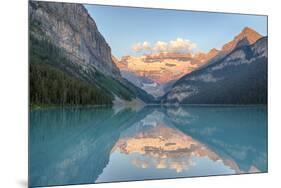 Canada, Banff NP, Lake Louise, Mount Victoria and Victoria Glaciers-Jamie & Judy Wild-Mounted Premium Photographic Print
