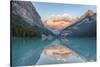 Canada, Banff NP, Lake Louise, Mount Victoria and Victoria Glaciers-Jamie & Judy Wild-Stretched Canvas