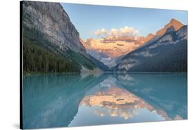 Canada, Banff NP, Lake Louise, Mount Victoria and Victoria Glaciers-Jamie & Judy Wild-Stretched Canvas