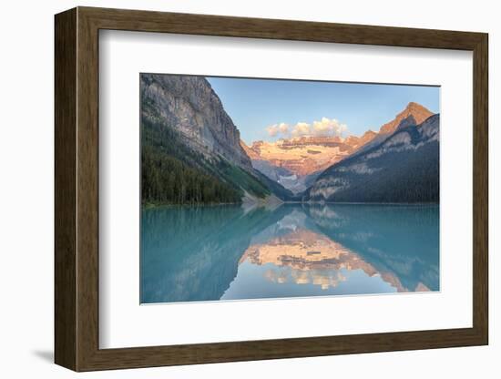 Canada, Banff NP, Lake Louise, Mount Victoria and Victoria Glaciers-Jamie & Judy Wild-Framed Photographic Print