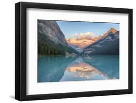 Canada, Banff NP, Lake Louise, Mount Victoria and Victoria Glaciers-Jamie & Judy Wild-Framed Photographic Print