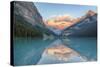Canada, Banff NP, Lake Louise, Mount Victoria and Victoria Glaciers-Jamie & Judy Wild-Stretched Canvas