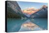 Canada, Banff NP, Lake Louise, Mount Victoria and Victoria Glaciers-Jamie & Judy Wild-Stretched Canvas