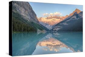 Canada, Banff NP, Lake Louise, Mount Victoria and Victoria Glaciers-Jamie & Judy Wild-Stretched Canvas