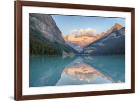 Canada, Banff NP, Lake Louise, Mount Victoria and Victoria Glaciers-Jamie & Judy Wild-Framed Photographic Print