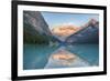 Canada, Banff NP, Lake Louise, Mount Victoria and Victoria Glaciers-Jamie & Judy Wild-Framed Photographic Print