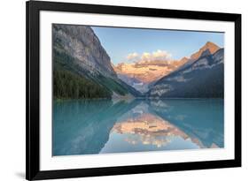 Canada, Banff NP, Lake Louise, Mount Victoria and Victoria Glaciers-Jamie & Judy Wild-Framed Photographic Print