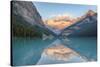 Canada, Banff NP, Lake Louise, Mount Victoria and Victoria Glaciers-Jamie & Judy Wild-Stretched Canvas