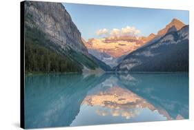 Canada, Banff NP, Lake Louise, Mount Victoria and Victoria Glaciers-Jamie & Judy Wild-Stretched Canvas