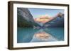 Canada, Banff NP, Lake Louise, Mount Victoria and Victoria Glaciers-Jamie & Judy Wild-Framed Photographic Print