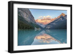 Canada, Banff NP, Lake Louise, Mount Victoria and Victoria Glaciers-Jamie & Judy Wild-Framed Photographic Print