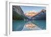 Canada, Banff NP, Lake Louise, Mount Victoria and Victoria Glaciers-Jamie & Judy Wild-Framed Photographic Print