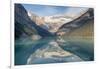 Canada, Banff NP, Lake Louise, Mount Victoria and Victoria Glaciers-Jamie & Judy Wild-Framed Photographic Print