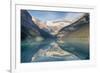 Canada, Banff NP, Lake Louise, Mount Victoria and Victoria Glaciers-Jamie & Judy Wild-Framed Photographic Print