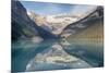 Canada, Banff NP, Lake Louise, Mount Victoria and Victoria Glaciers-Jamie & Judy Wild-Mounted Photographic Print