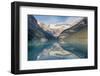 Canada, Banff NP, Lake Louise, Mount Victoria and Victoria Glaciers-Jamie & Judy Wild-Framed Photographic Print