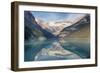 Canada, Banff NP, Lake Louise, Mount Victoria and Victoria Glaciers-Jamie & Judy Wild-Framed Photographic Print