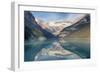 Canada, Banff NP, Lake Louise, Mount Victoria and Victoria Glaciers-Jamie & Judy Wild-Framed Photographic Print