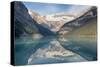 Canada, Banff NP, Lake Louise, Mount Victoria and Victoria Glaciers-Jamie & Judy Wild-Stretched Canvas