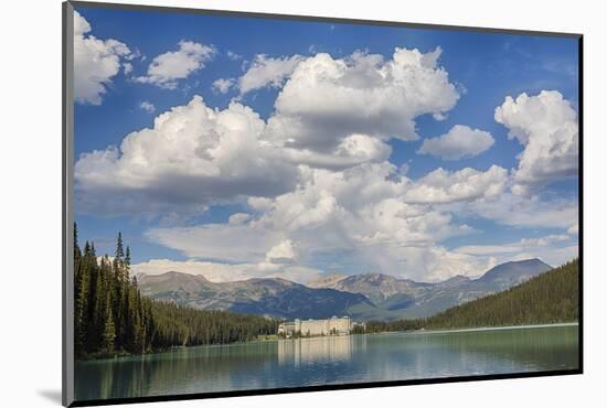 Canada, Banff NP, Lake Louise, the Fairmont Chateau Lake Louise-Jamie & Judy Wild-Mounted Photographic Print