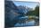 Canada, Banff NP, Valley of the Ten Peaks, Moraine Lake, Canoe Dock-Jamie & Judy Wild-Mounted Photographic Print