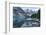 Canada, Banff NP, Valley of the Ten Peaks, Moraine Lake, Canoe Dock-Jamie & Judy Wild-Framed Photographic Print