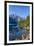 Canada, Banff NP, Valley of the Ten Peaks, Moraine Lake, Canoe Dock-Jamie & Judy Wild-Framed Photographic Print