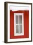 Canada, Banff, window detail.-Michele Westmorland-Framed Photographic Print