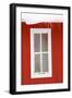 Canada, Banff, window detail.-Michele Westmorland-Framed Photographic Print