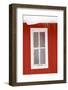 Canada, Banff, window detail.-Michele Westmorland-Framed Photographic Print