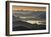 Canada, British Columbia. Aerial view of Pacific Rim National Park.-Yuri Choufour-Framed Photographic Print