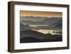 Canada, British Columbia. Aerial view of Pacific Rim National Park.-Yuri Choufour-Framed Photographic Print