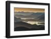 Canada, British Columbia. Aerial view of Pacific Rim National Park.-Yuri Choufour-Framed Photographic Print