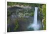 Canada, British Columbia, Brandywine Falls Provincial Park. Brandywine Falls and pool.-Jaynes Gallery-Framed Photographic Print