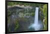 Canada, British Columbia, Brandywine Falls Provincial Park. Brandywine Falls and pool.-Jaynes Gallery-Framed Photographic Print