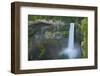 Canada, British Columbia, Brandywine Falls Provincial Park. Brandywine Falls and pool.-Jaynes Gallery-Framed Photographic Print