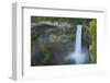 Canada, British Columbia, Brandywine Falls Provincial Park. Brandywine Falls and pool.-Jaynes Gallery-Framed Photographic Print