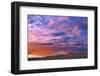 Canada, British Columbia, Cache Creek. Stormy clouds over prairie at sunrise.-Jaynes Gallery-Framed Photographic Print