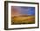 Canada, British Columbia, Cache Creek. Stormy clouds over prairie at sunrise.-Jaynes Gallery-Framed Photographic Print