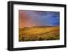 Canada, British Columbia, Cache Creek. Stormy clouds over prairie at sunrise.-Jaynes Gallery-Framed Photographic Print