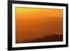 Canada, British Columbia, Carmanah-Walbran Provincial Park. Mountains and forests at sunset.-Jaynes Gallery-Framed Photographic Print