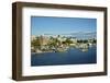 Canada, British Columbia. City of Victoria seen from the harbor-Michele Molinari-Framed Photographic Print