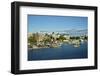 Canada, British Columbia. City of Victoria seen from the harbor-Michele Molinari-Framed Photographic Print