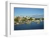 Canada, British Columbia. City of Victoria seen from the harbor-Michele Molinari-Framed Photographic Print