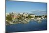 Canada, British Columbia. City of Victoria seen from the harbor-Michele Molinari-Mounted Photographic Print