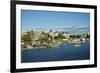 Canada, British Columbia. City of Victoria seen from the harbor-Michele Molinari-Framed Photographic Print