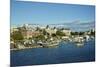 Canada, British Columbia. City of Victoria seen from the harbor-Michele Molinari-Mounted Photographic Print